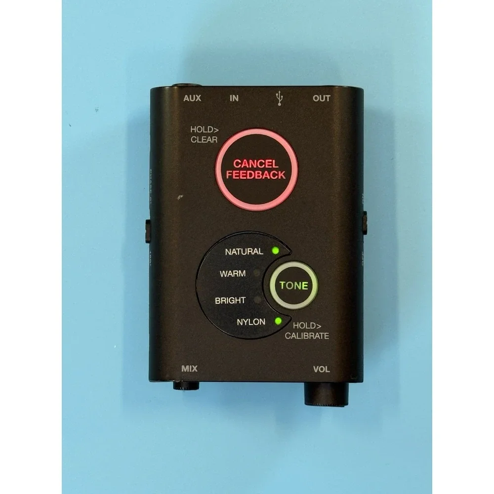 IK Multimedia iRig Acoustic Stage Digital Microphone System PLEASE READ